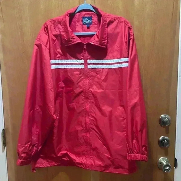 Cold storage windbreaker size large - Picture 1 of 6